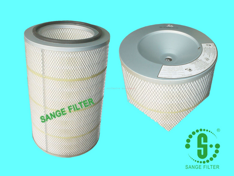 Filtro de ar do compressor de ar 17801-2590 peças de reposição de manutenção de elemento de filtro de qualidade