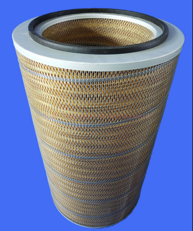 Cartucho de filtro de ar do compressor de ar Filtro com tampa de metal AF25270 SA 18064 Cartucho de filtro de alta qualidade