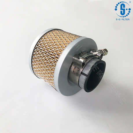 Filtro de ar do compressor de ar integrado filtro de ar com tampa de ferro GY028200078-H1 filtro de ar de alta qualidade