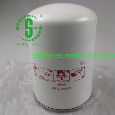 Grade de óleo do elemento do filtro de óleo do compressor de ar 42843797 peças de reposição de manutenção do elemento do filtro de alta qualidade