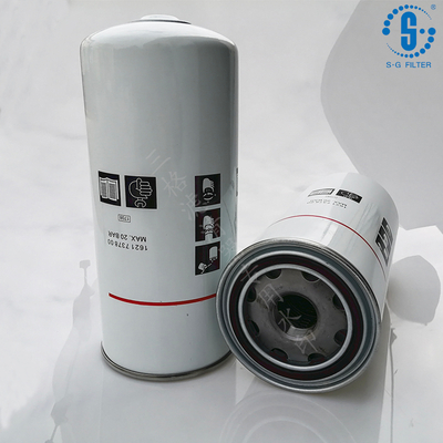 Filtro de óleo do compressor de ar 1621737800 SH 62257 NO 104180 peças de manutenção