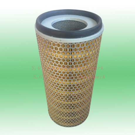 Cartucho de filtro de ar para compressor de ar, filtro com tampa de metal 1619279700 SA 14008 16192997 C17225/3 C11158/1014 2165044 1619299700 C17225/3 C11158/1014 6.1996.0 AF4058 P181088 SK-164340 de alta qualidade elemento de filtro