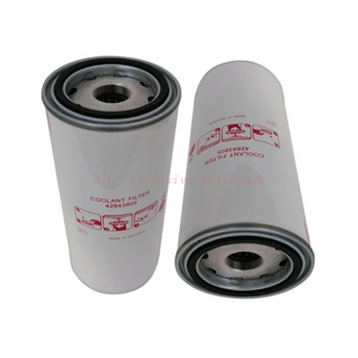 Elemento do filtro de óleo do compressor de ar grade de óleo 42843805 peças de reposição de manutenção do elemento do filtro de qualidade