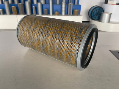 Compressor de ar filtro de ar tampa de metal filtro diâmetro 153 diâmetro interno 86 altura plana 320 filtro de alta qualidade