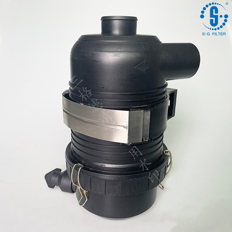 Elemento do filtro de ar do compressor de ar conjunto de filtro de ar C25710 4570092940 150HP acessórios de montagem de qualidade horizontal