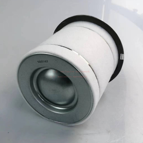 Separador de óleo do núcleo do compressor de ar 5073689 4940353121 DB2085 OS 5000 SB556 SQ2167 peças de manutenção do núcleo do filtro de qualidade