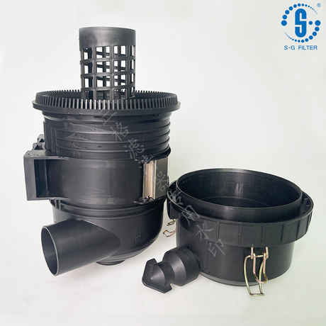 Elemento do filtro de ar do compressor de ar conjunto de filtro de ar C25710 4570092940 150HP acessórios de montagem de qualidade horizontal