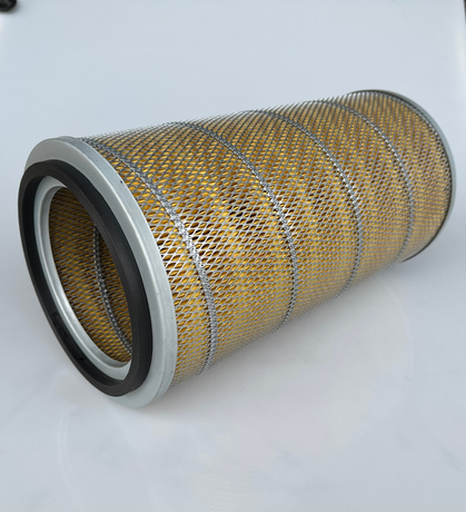 Cartucho de filtro de ar do compressor de ar Filtro de cobertura de metal AF25544 P619372 P526415 02250051-238 20050051-239 Cartucho de filtro de qualidade