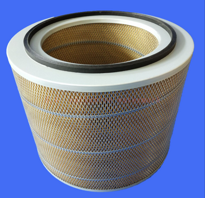 Elemento de filtro de ar do compressor de ar, filtro de cobertura de metal 88291002-854 25100043-071 25100043-071 2015033 elemento de filtro de alta qualidade