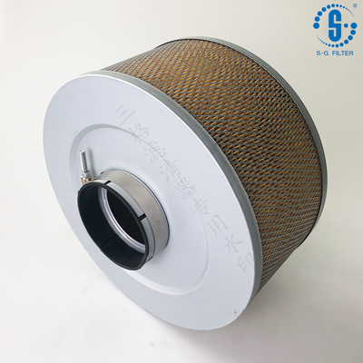 Filtro de ar do compressor de ar integrado tampa de ferro filtro de ar adicionado altura 1625173613/1625173628 filtro de ar de alta qualidade
